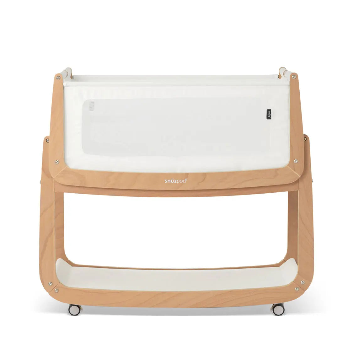 SnuzPod5 Bedside Bassinet - Natural  