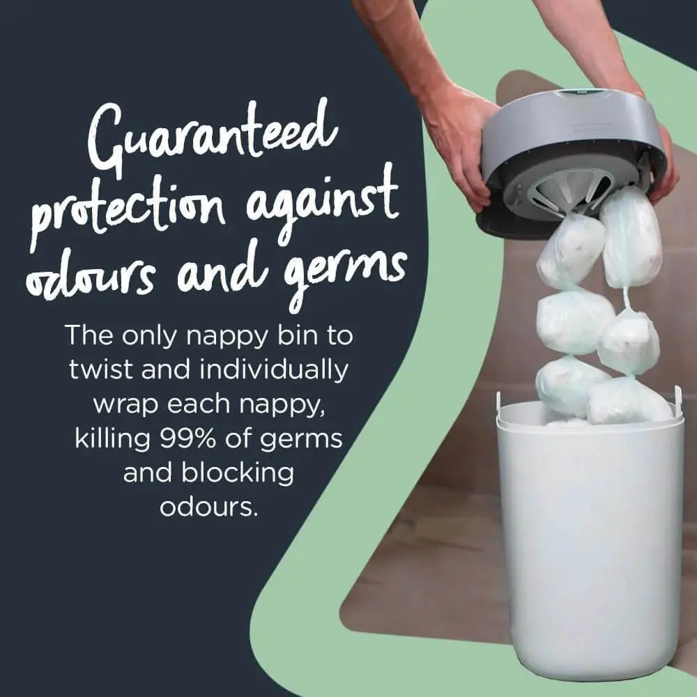 Tommee Tippee Twist & Click Nappy Disposal Bin