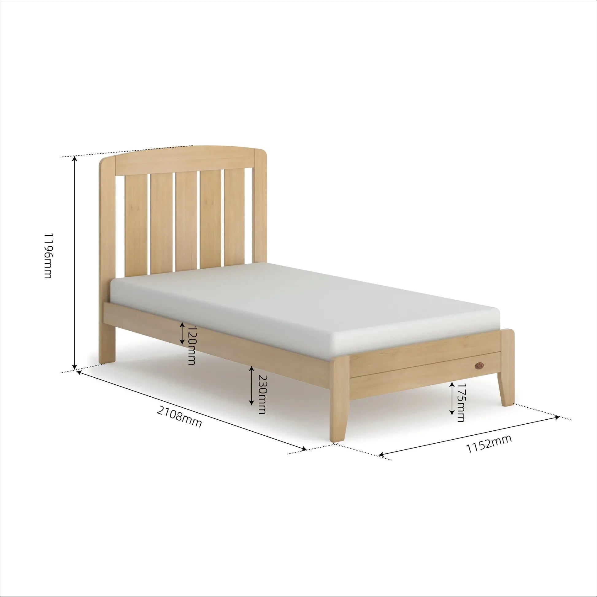 Boori Alice King Single Bed  