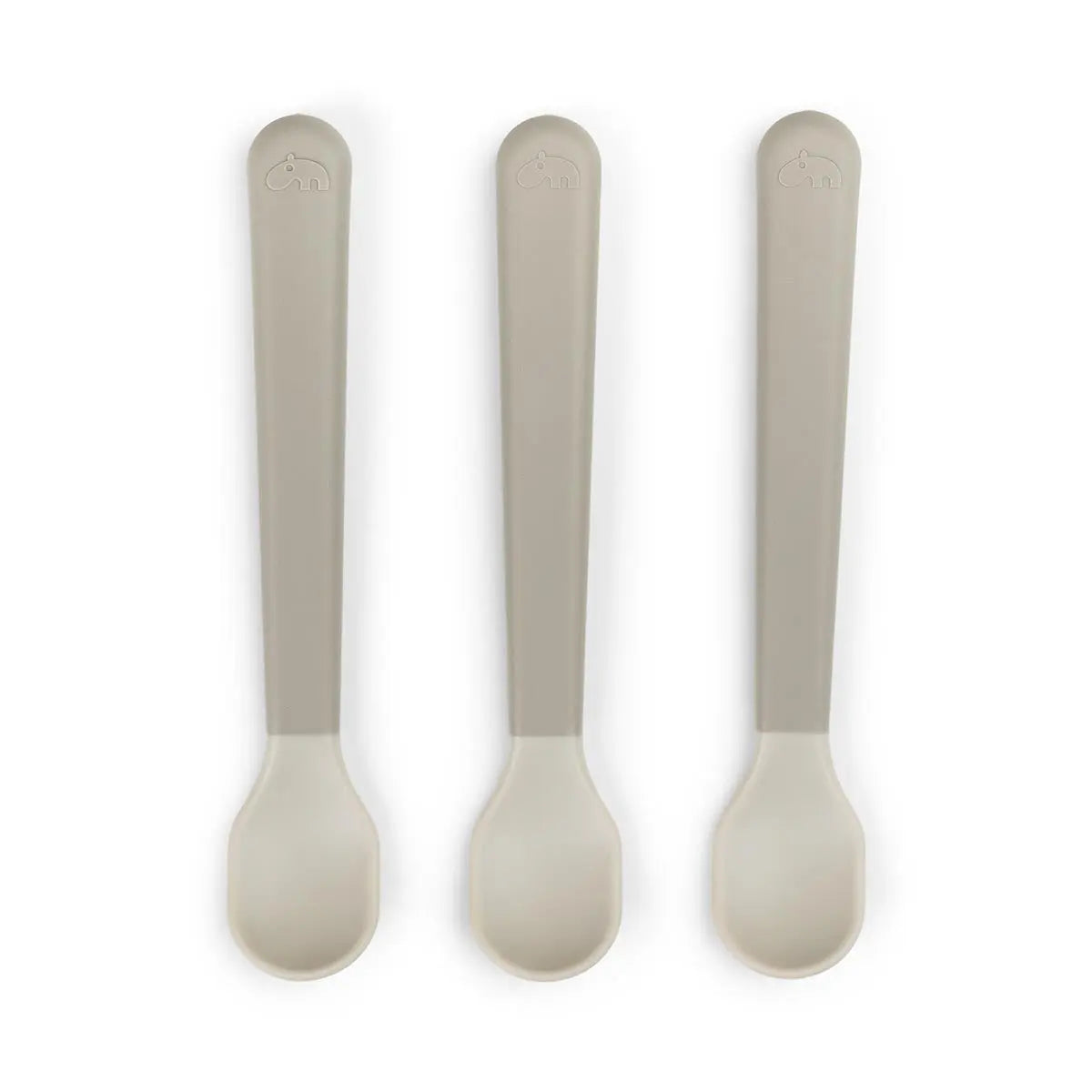 Done by Deer Foodie Easy-Grip Spoon 3 pack
