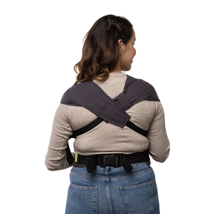 Boba Bliss Adjustable Carrier in Charcoal