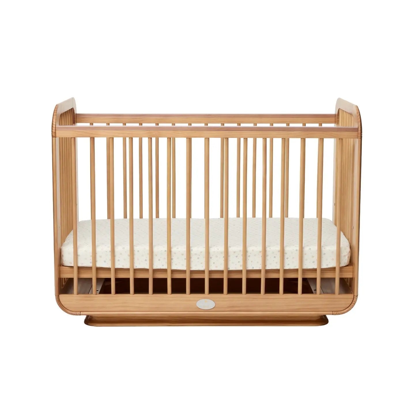 Ollie Sustainable Timber Cot in Natural