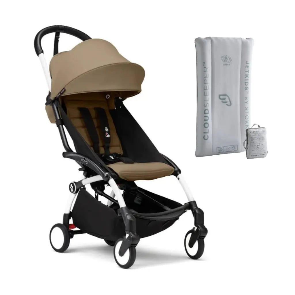 Stokke YOYO³ + CloudSleeper Travel Bundle  