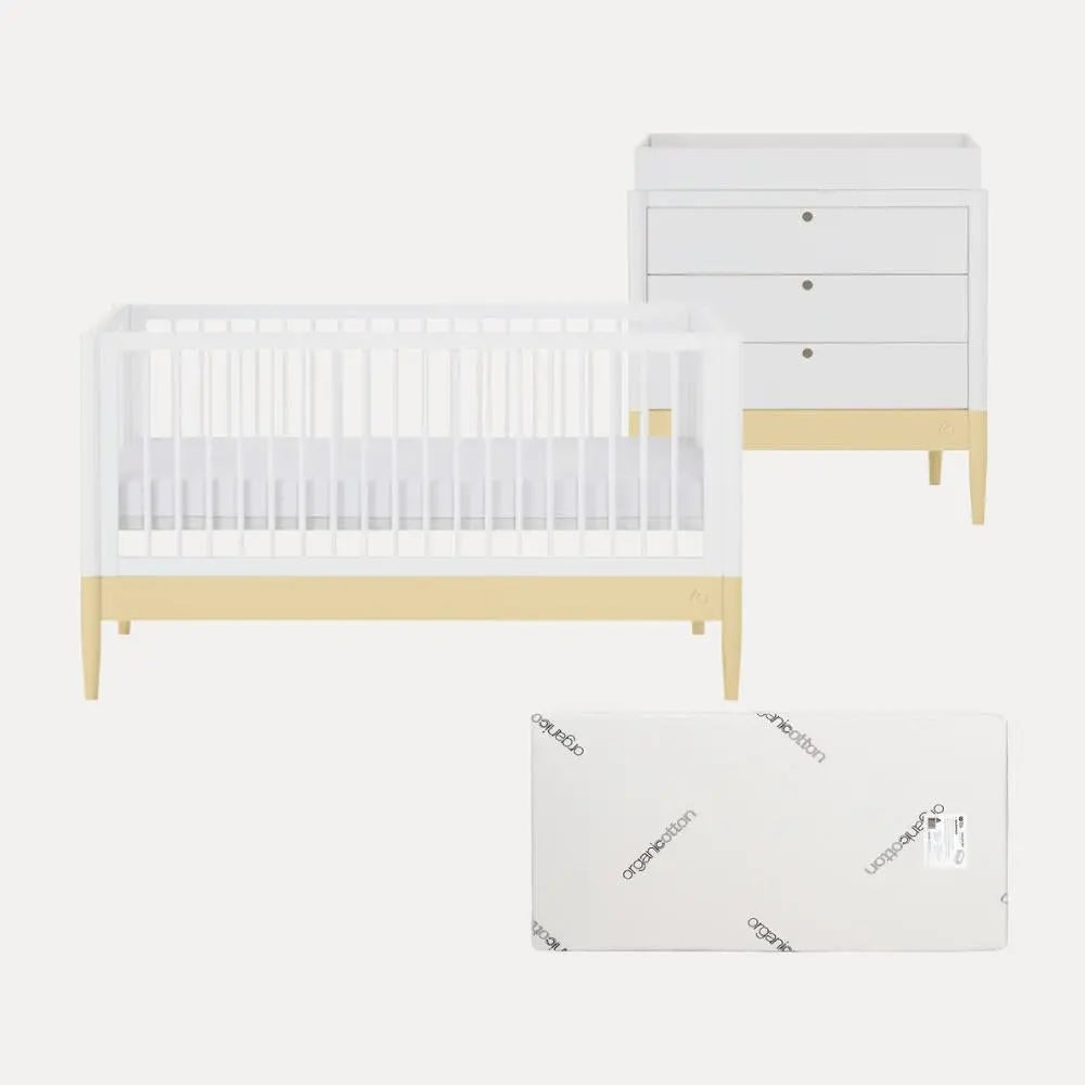 Gaia Baby Eos Cot Package  