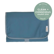 Recycled changing wallet - Blue
