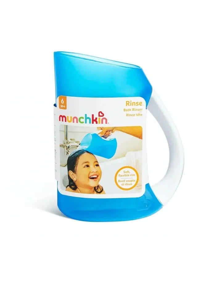 Munchkin Rinse Shampoo Rinser in Blue