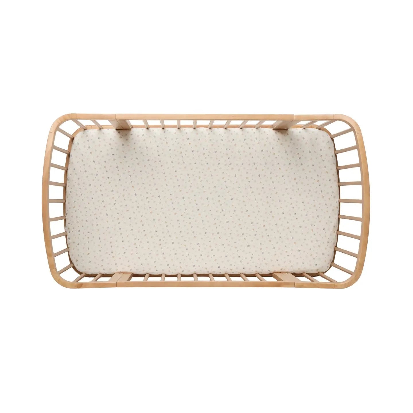 Luca Sustainable Timber Cot in Natural
