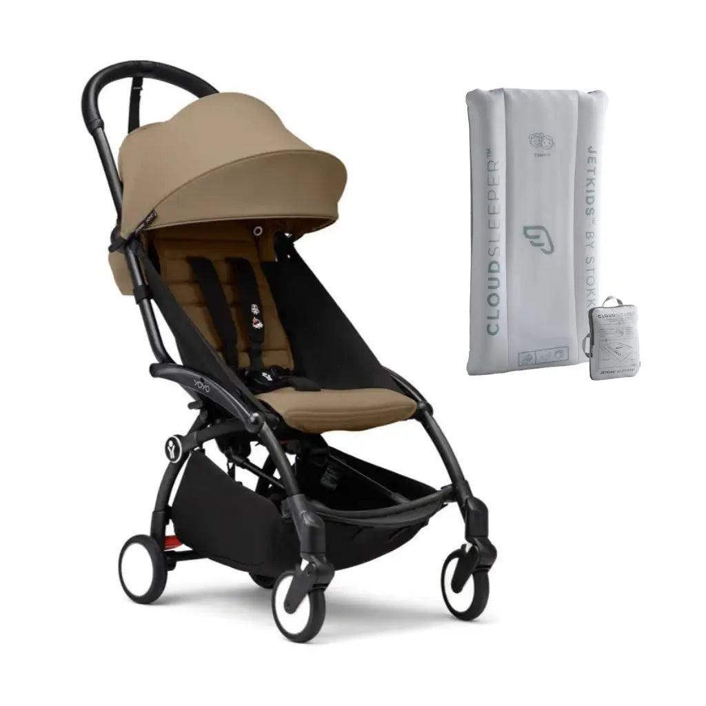 Stokke YOYO³ + CloudSleeper Travel Bundle  