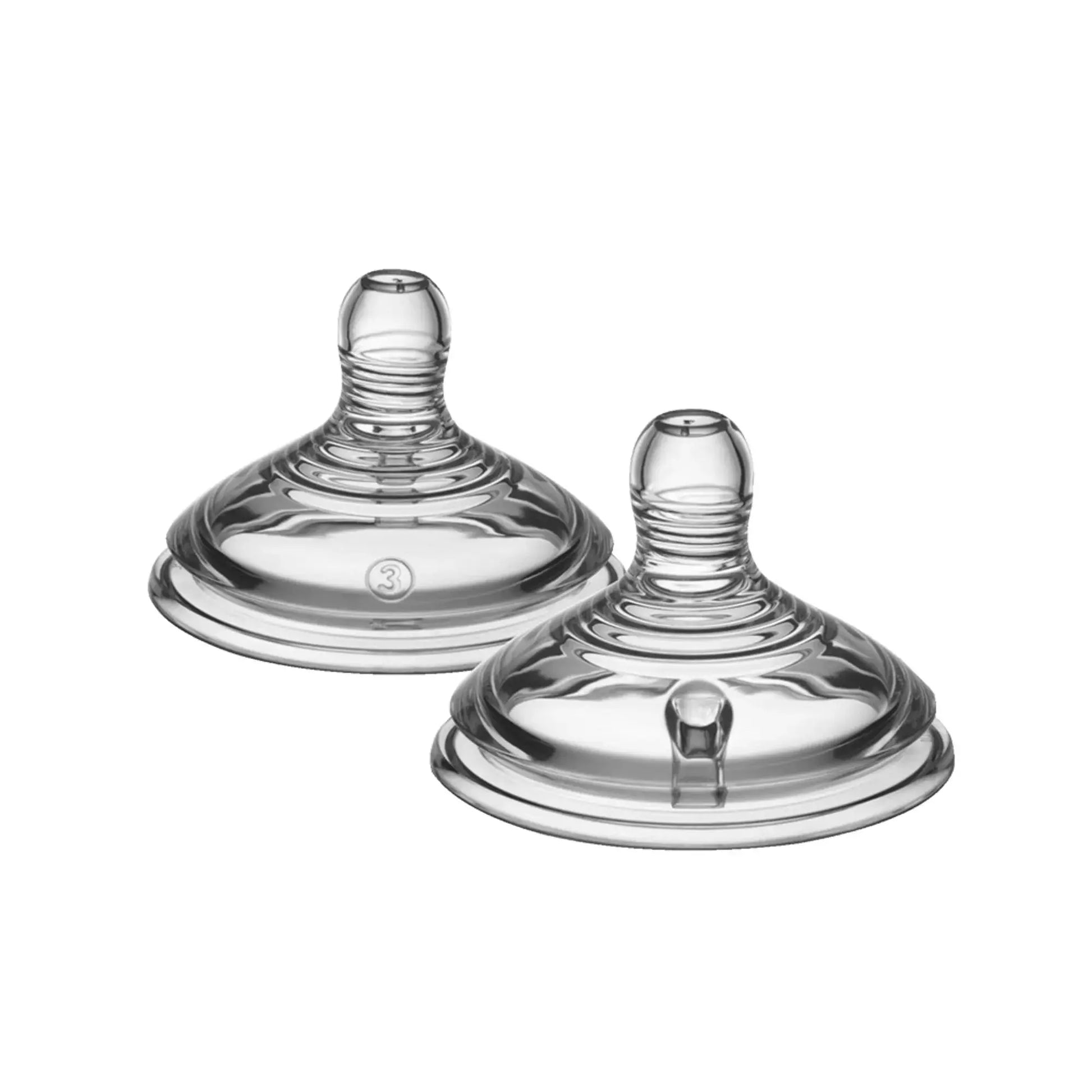 Tommee Tippee Natural Start Baby Bottle Teats- 2 Pack  