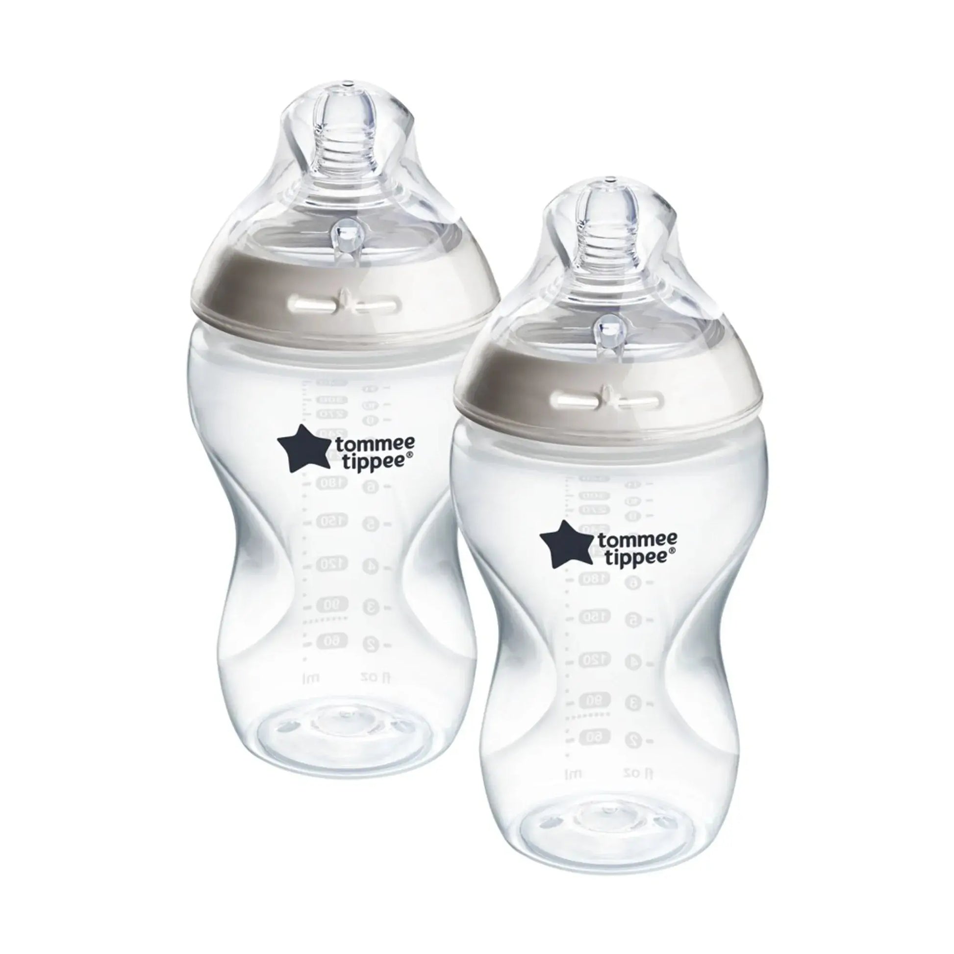 Tommee Tippee Natural Start Anti-Colic Bottle With Slow Flow Teats - 2 Pack  