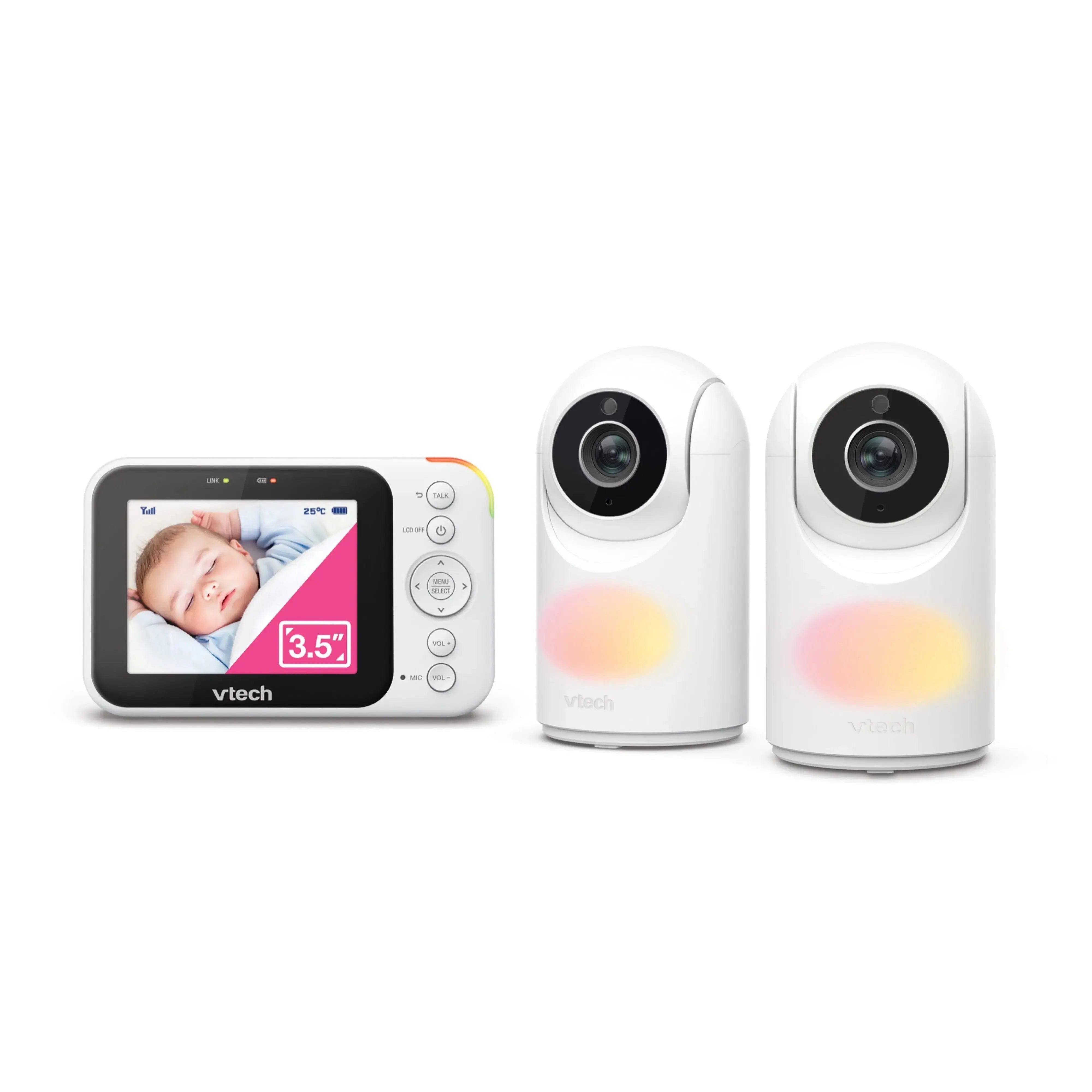 VTech Video & Audio Monitor BM3900N 2-Camera