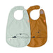 Done by Deer Bib with Velcro 2 Pack  