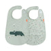 Done by Deer Bib with Velcro 2 Pack  