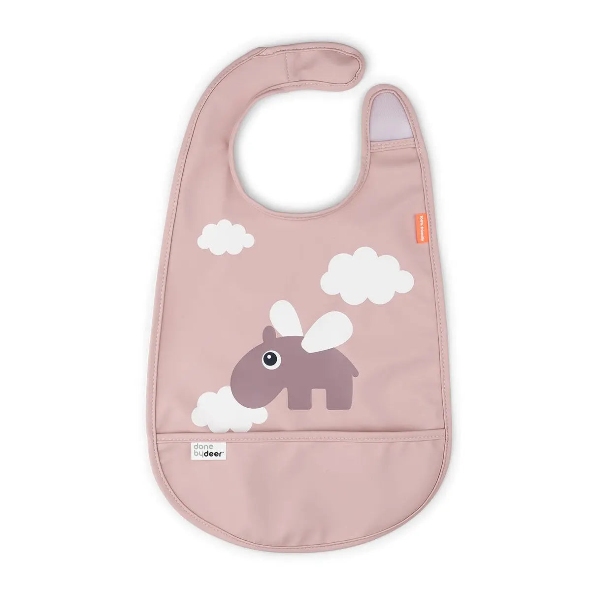 Done by Deer Velcro Bib
