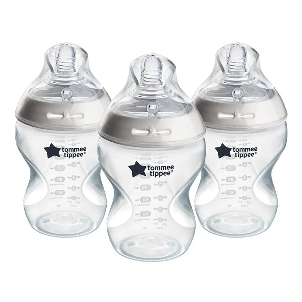 Tommee Tippee Natural Start 3x 260ml Bottles