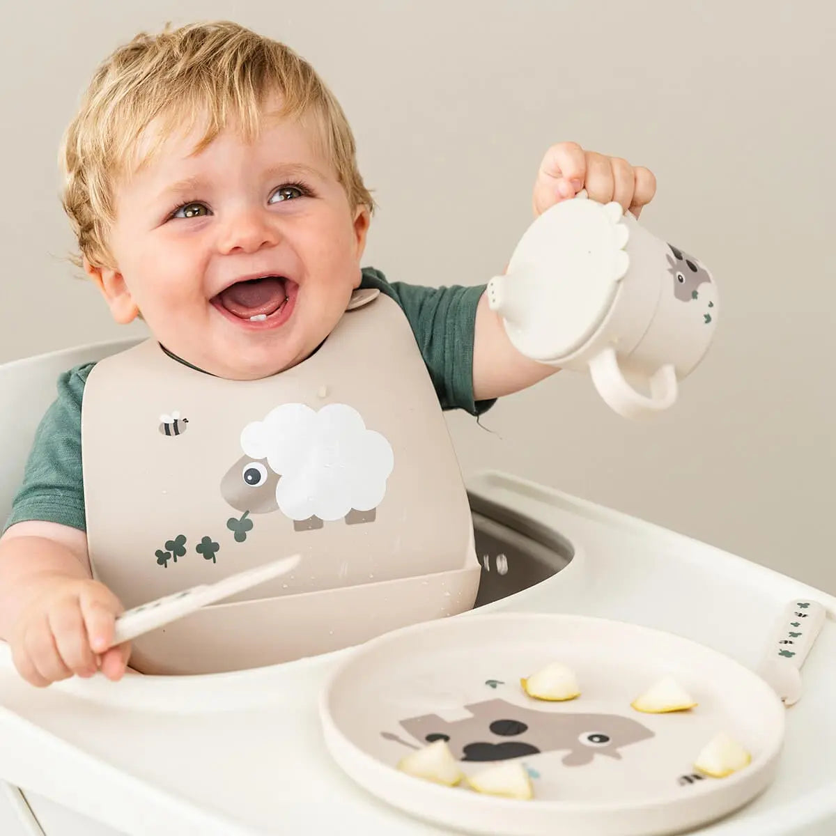 Done by Deer Silicone Bib