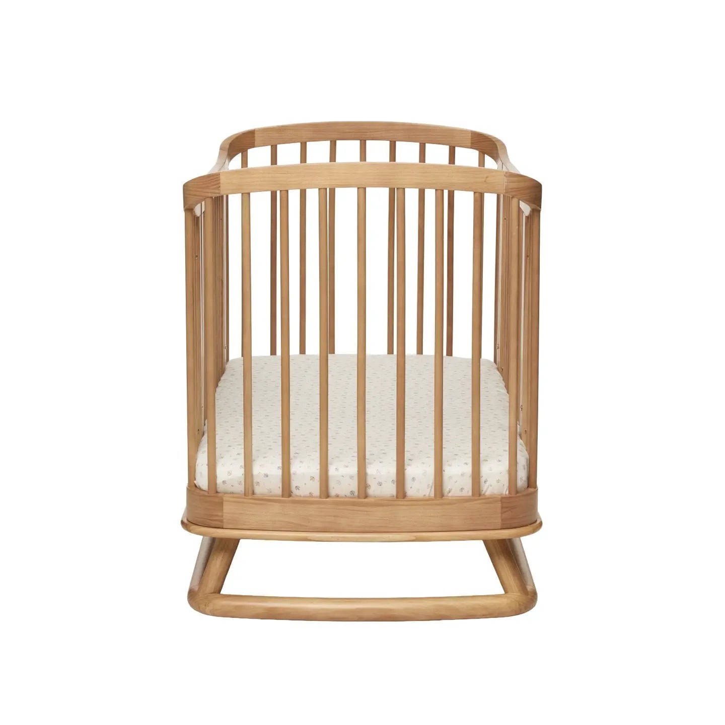 Luca Sustainable Timber Cot in Natural