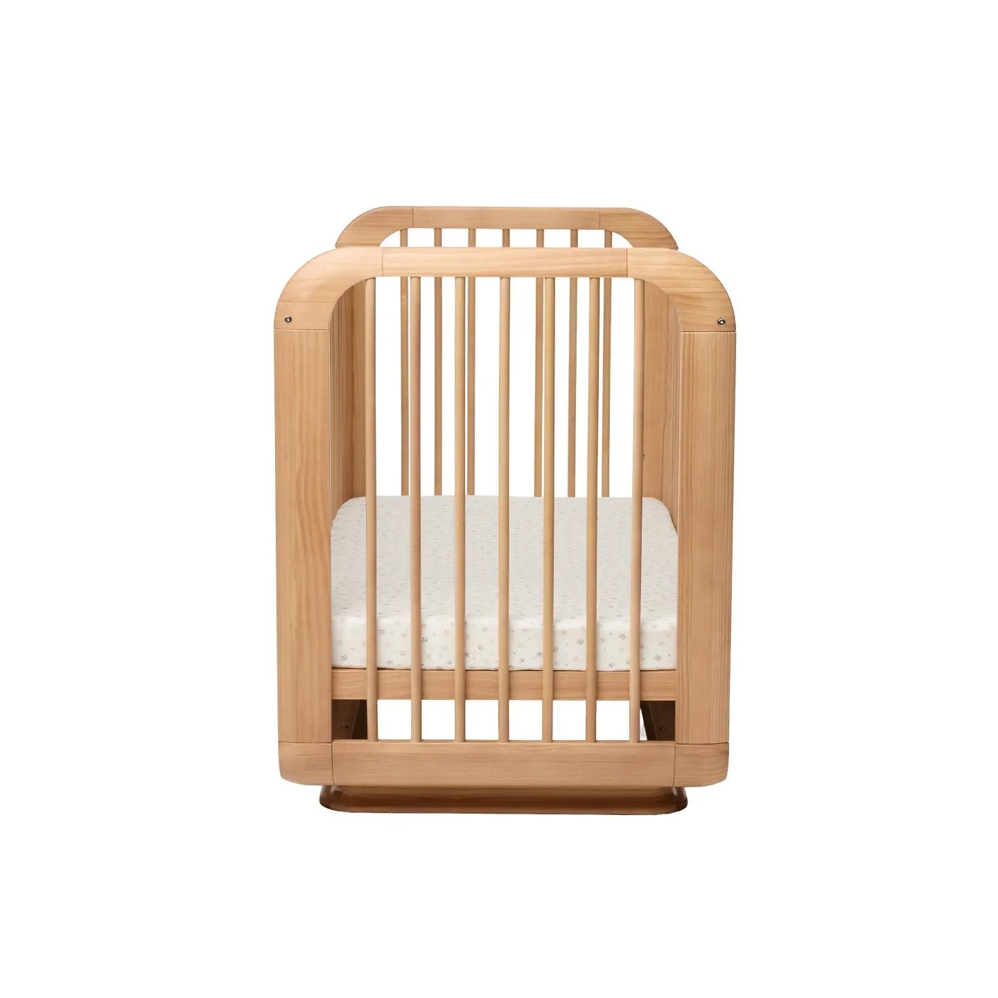 Ollie Sustainable Timber Cot in Natural