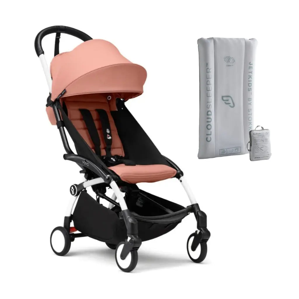 Stokke YOYO³ + CloudSleeper Travel Bundle  