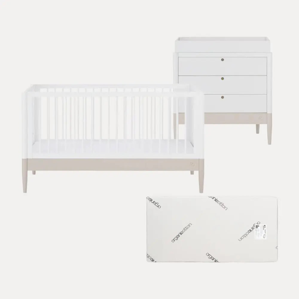 Gaia Baby Eos Cot Package  