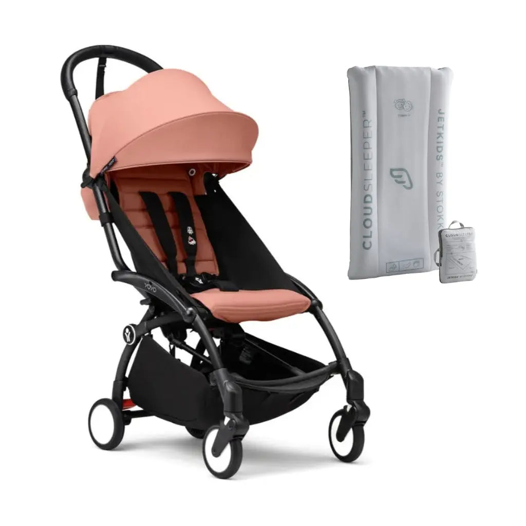 Stokke YOYO³ + CloudSleeper Travel Bundle  