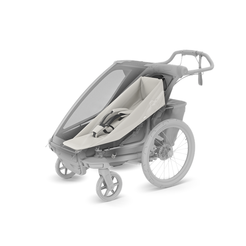 Thule Chariot Infant Sling padded side support and harness