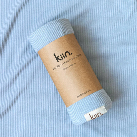 Kiin Baby Bamboo Stretch Swaddle - Ivory