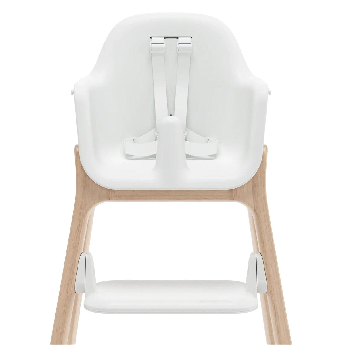 UPPAbaby Ciro V2 seam-free seat and harness detail (shown in Anya)