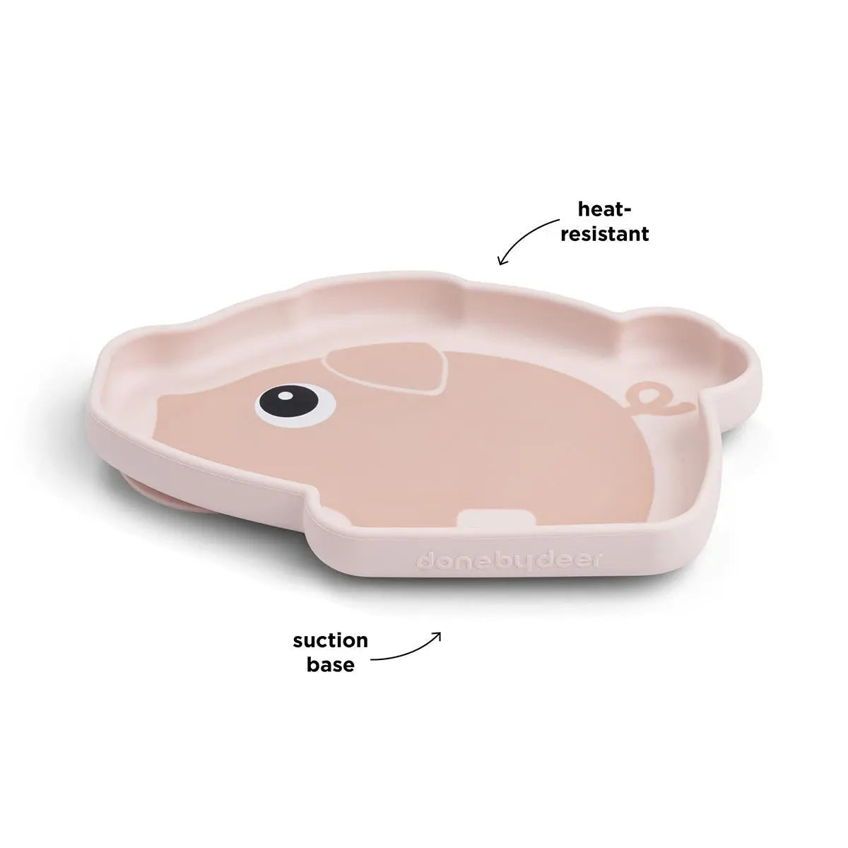 Done by Deer Stick and Stay Plate Pigee