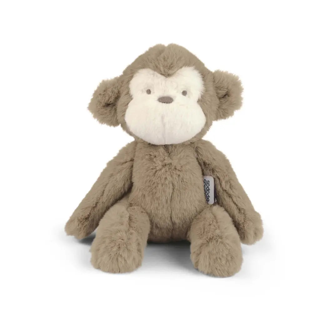 Mamas & Papas Welcome to the World Small Beanie Toy - Monty Monkey  