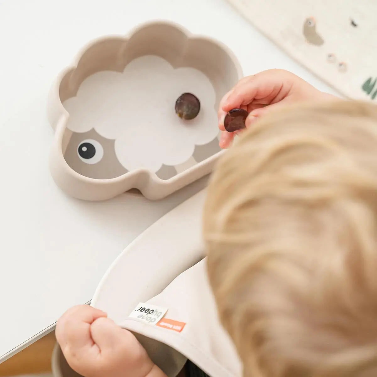 Done by Deer Stick and Stay Bowl Sheepy