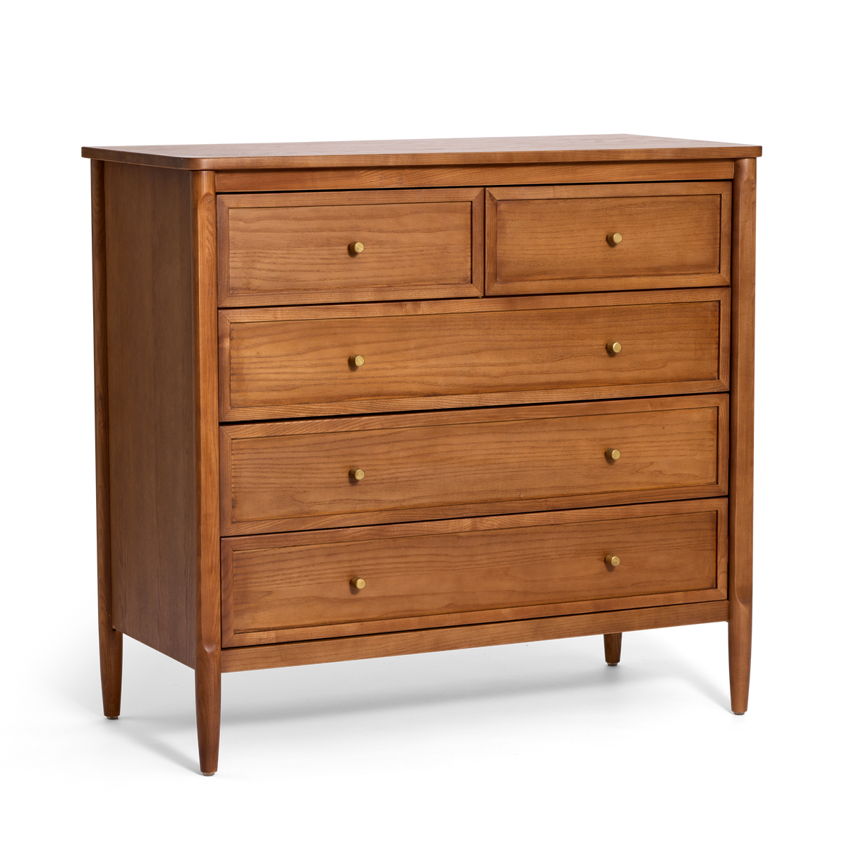 Cariboo Marlow Dresser in Walnut, part of the Marlow Cot Package