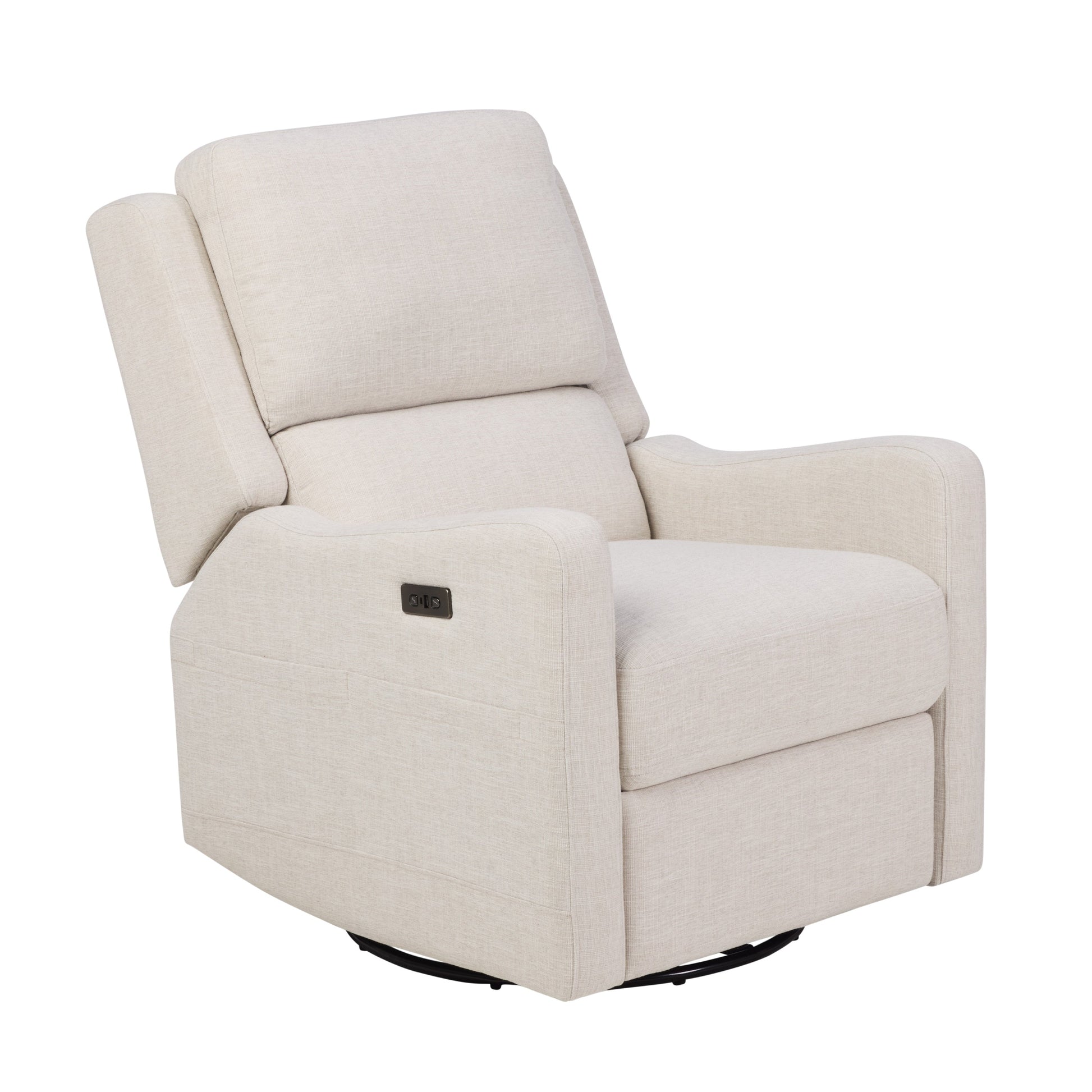 Henry Plus Massage & Heat Nursing Chair in Eggshell