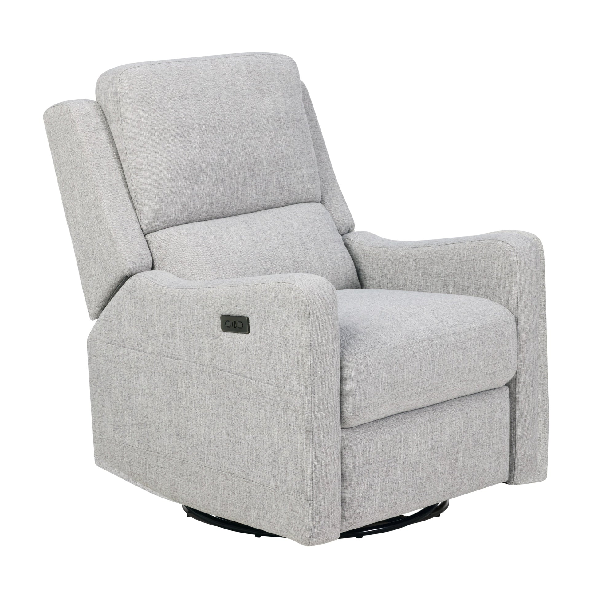 Henry Plus Massage & Heat Nursing Chair in Pure Grey