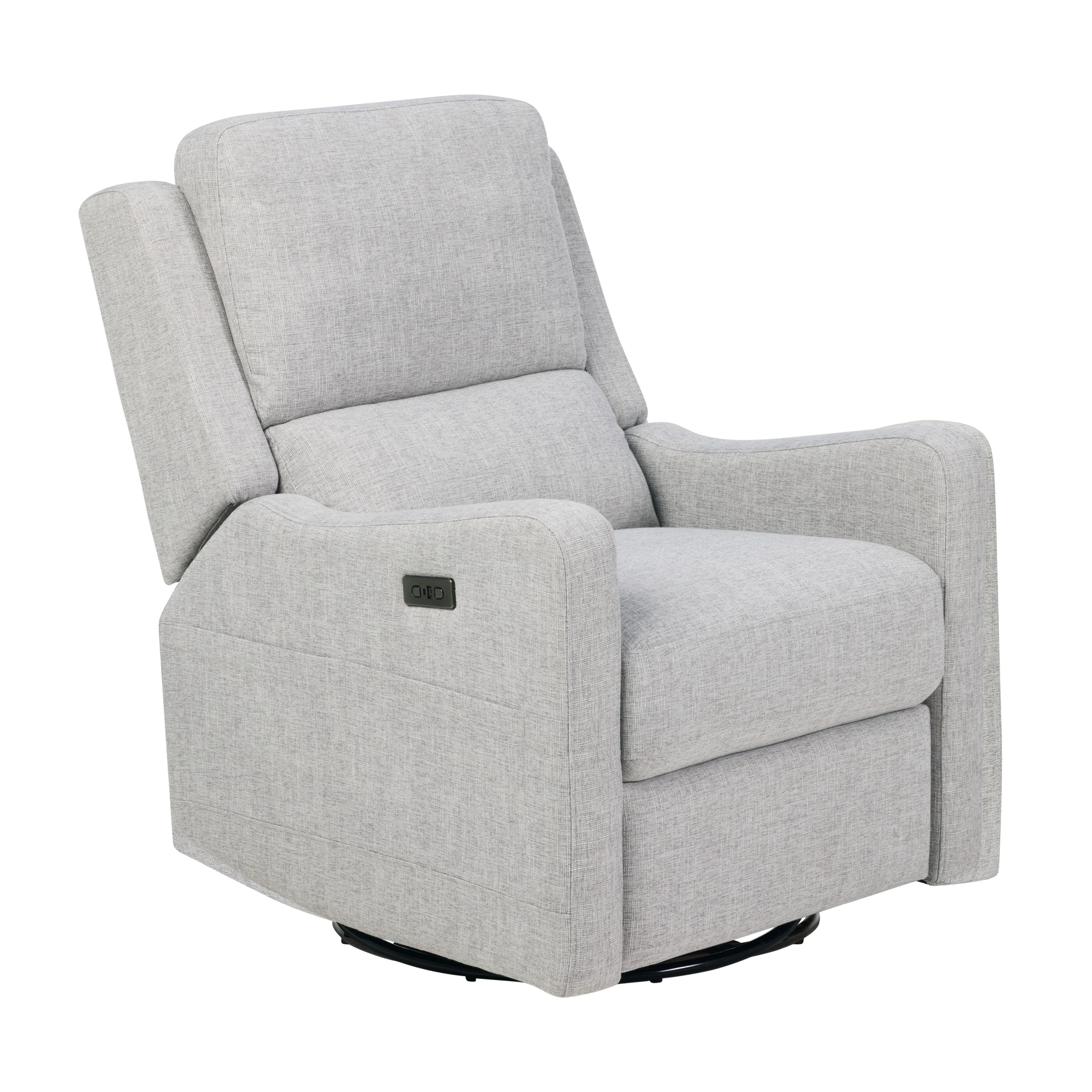 Henry Plus Massage & Heat Nursing Chair in Pure Grey