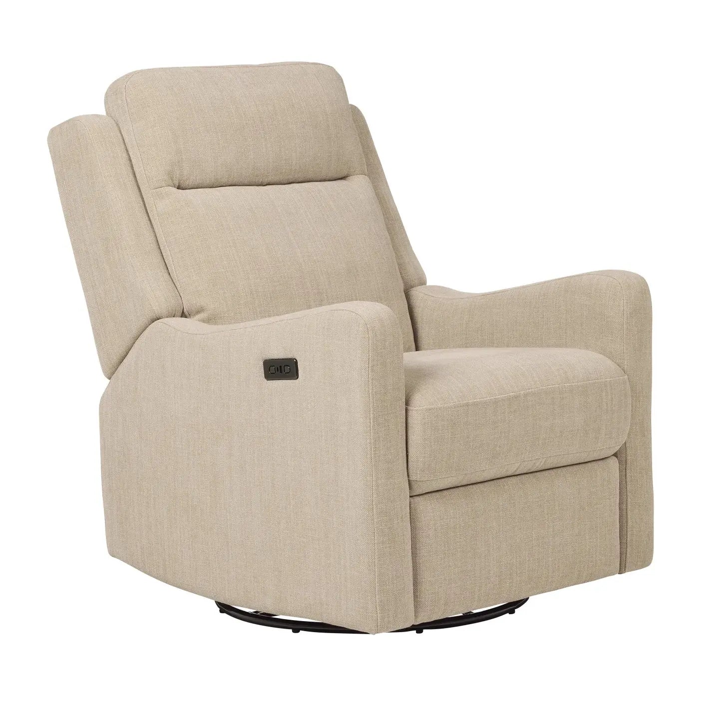 Il Tutto Henry Electric Recliner and Glider Chair with USB  