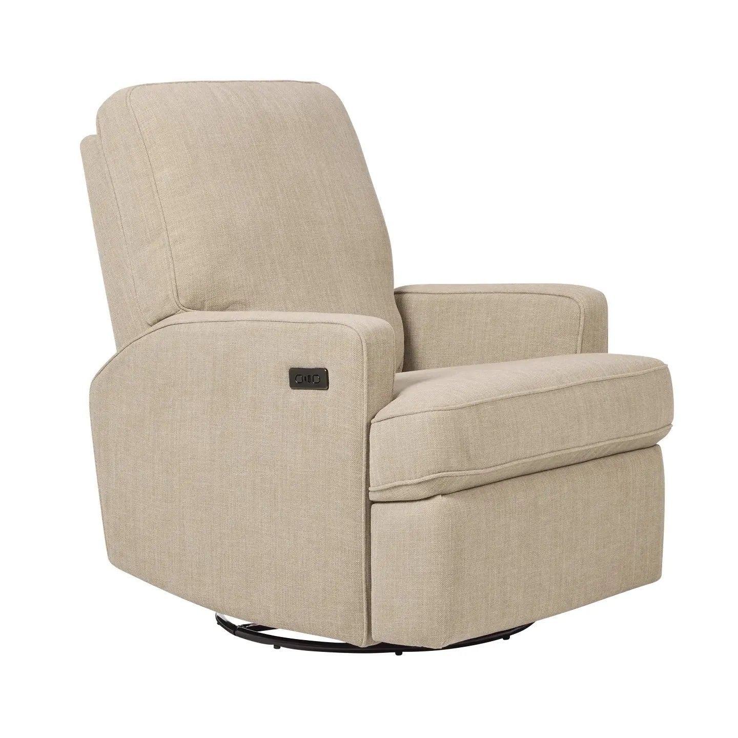 Il Tutto Quinn Electric Recliner Glider Chair with USB  