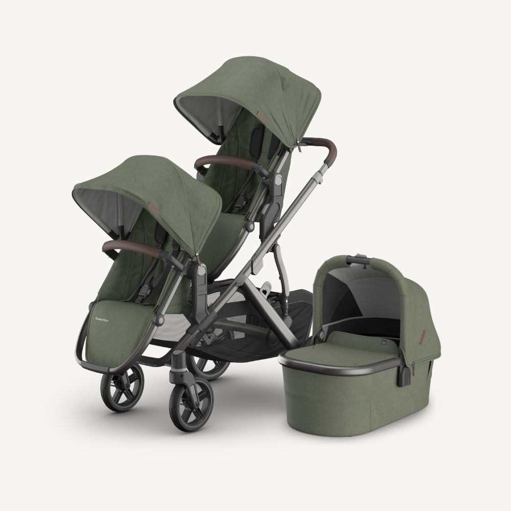 Uppababy Vista V3 Double Pram 1