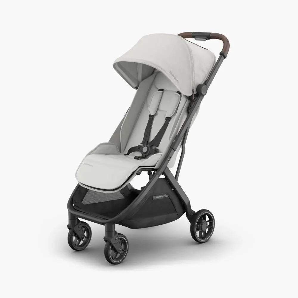 UPPAbaby Minu V3 Stroller - Savannah (Pearl Grey/Carbon)  