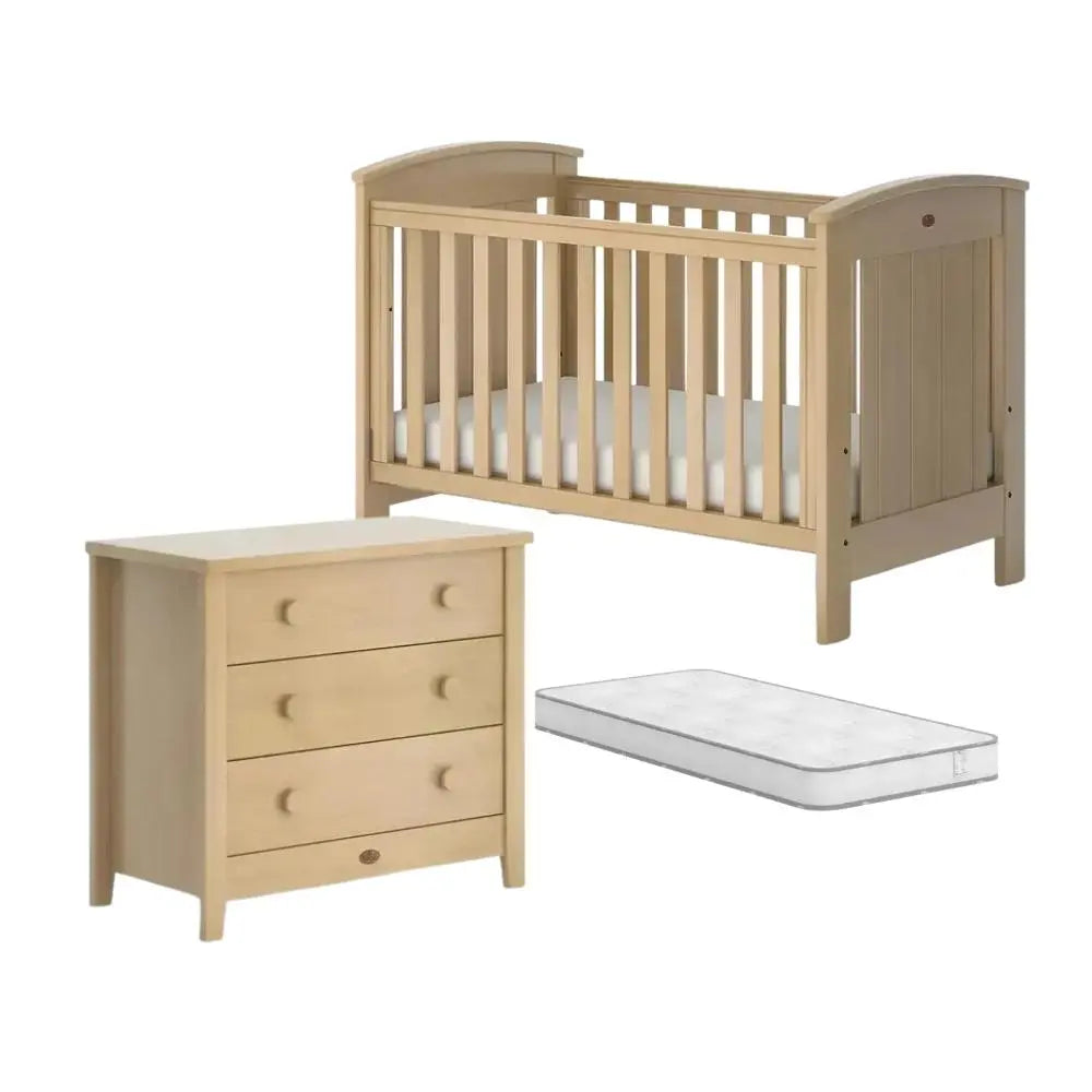 Boori Casa Cot Bed Bundle  