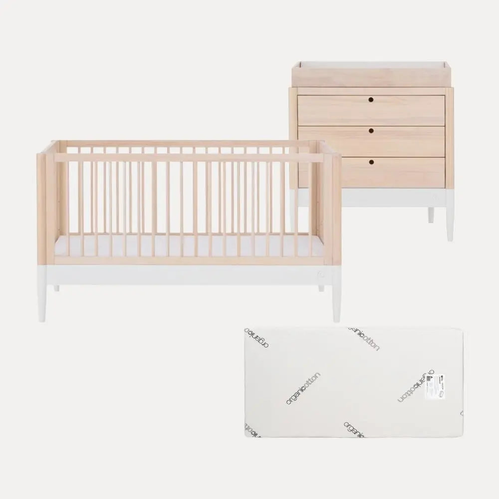 Gaia Baby Eos Cot Package  