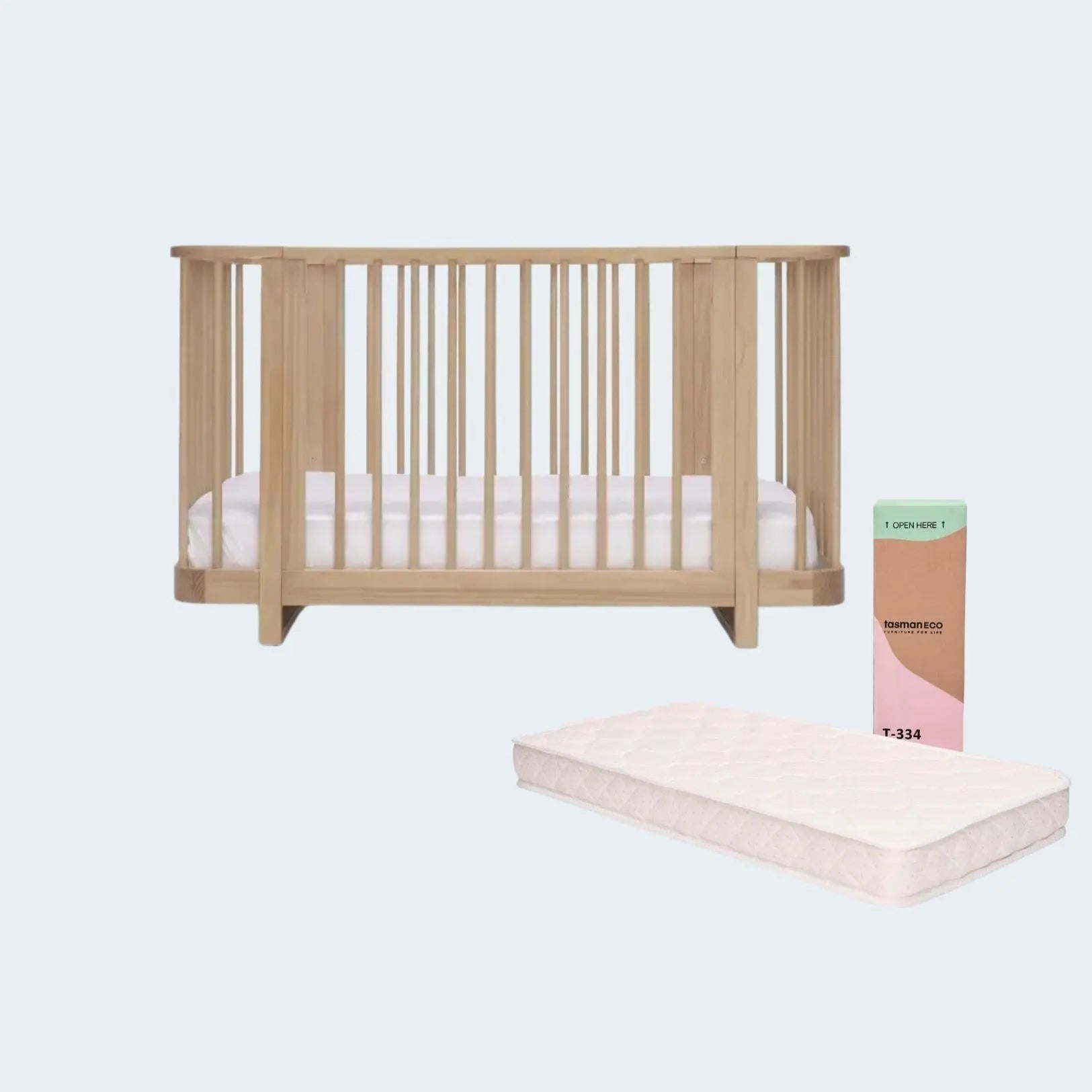 Seena Pisa Cot + Mattress  