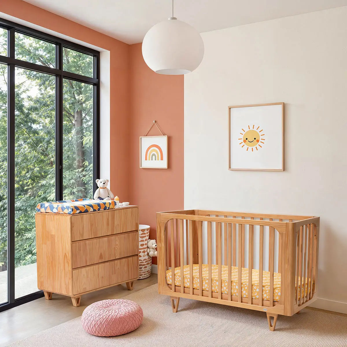Cocoon Vibe Cot + Australian Made Mattress Set  