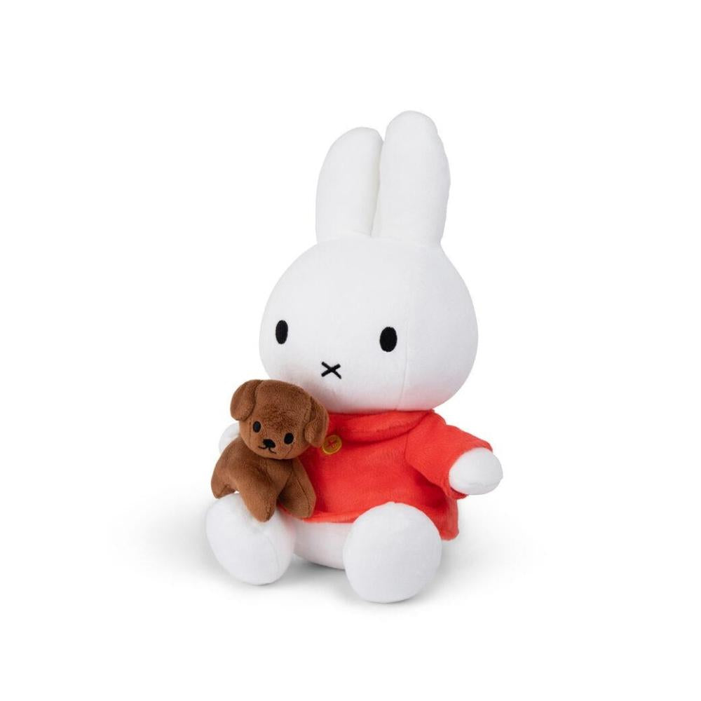 Miffy with Snuffy Sitting 33cm