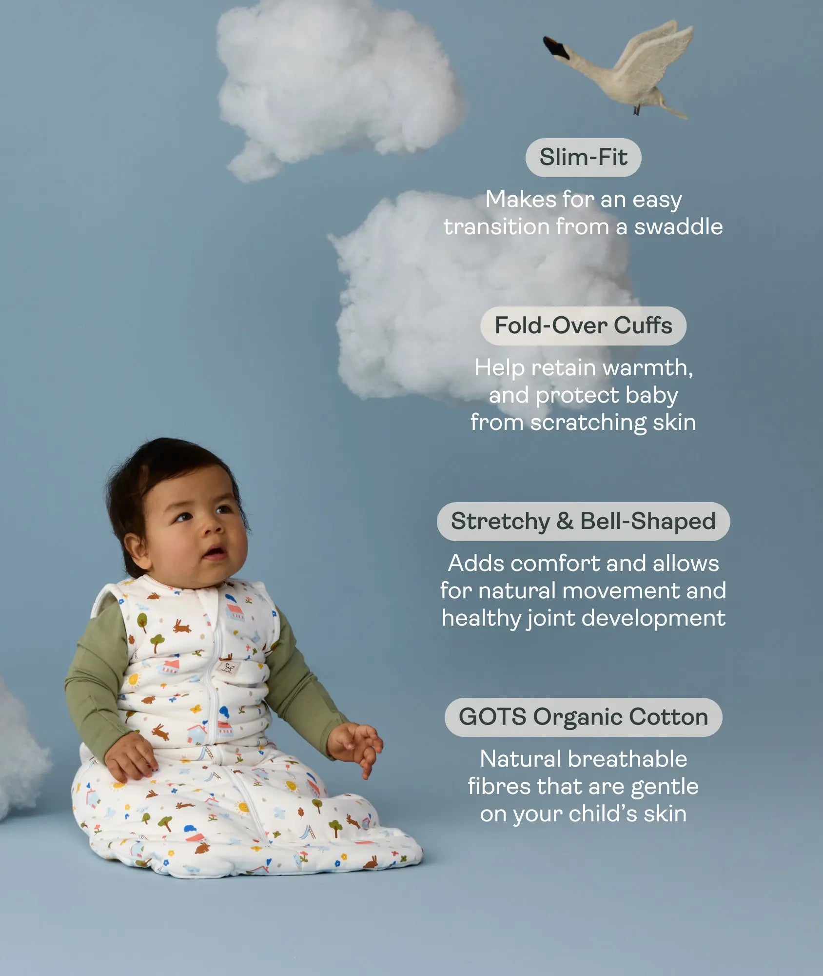Sleeping Bag 2.5 TOG Daydream