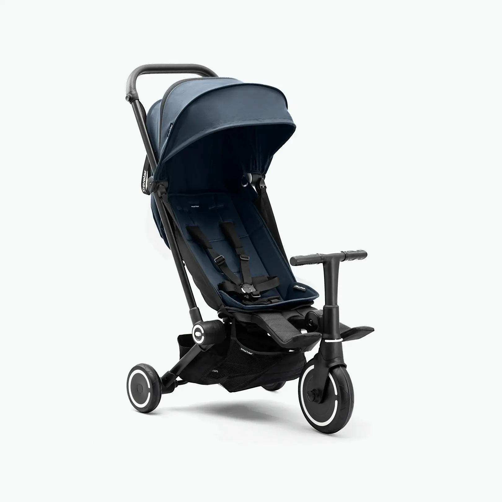 Smartrike Traveler Four In One Convertible Stroller  