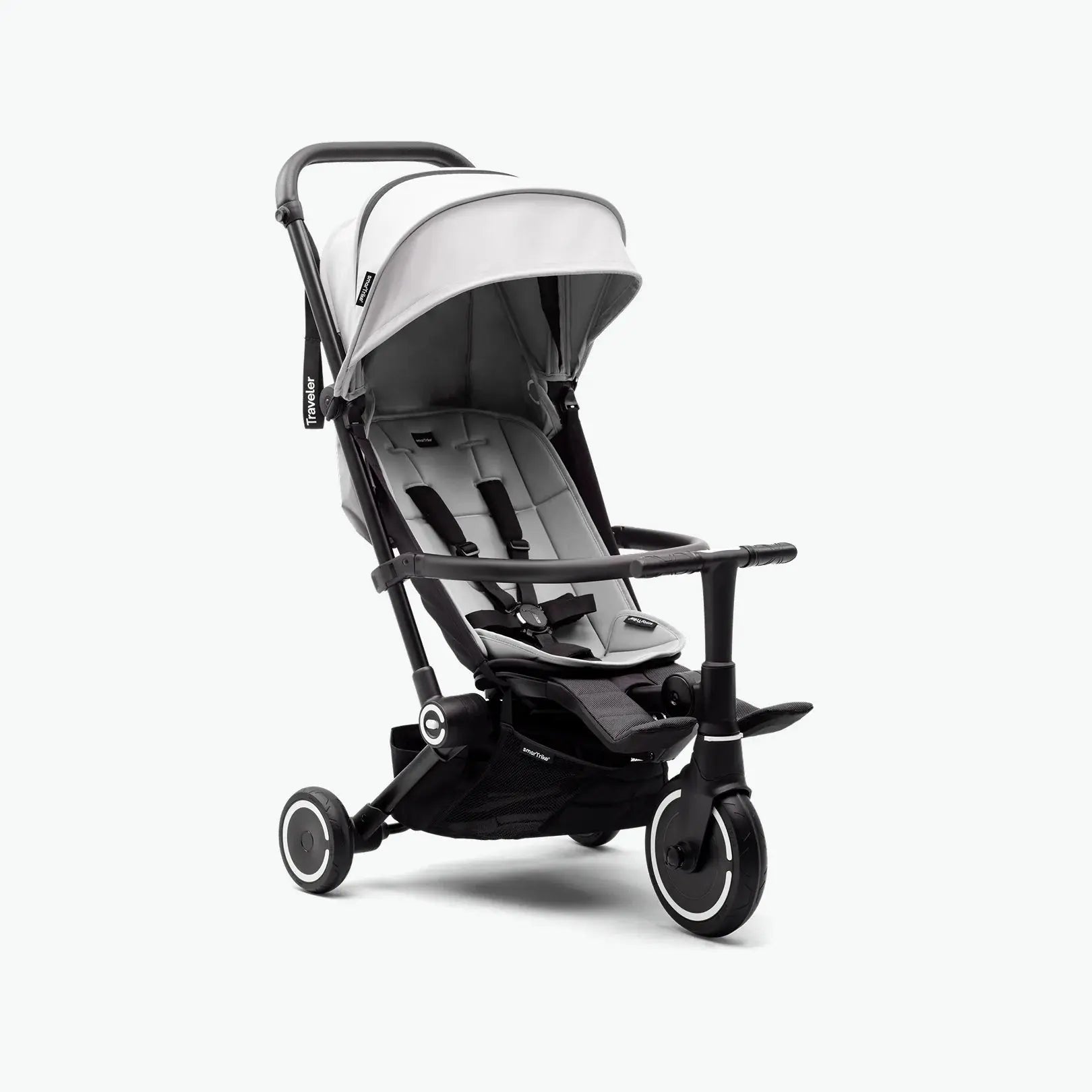 Smartrike Traveler Four In One Convertible Stroller  