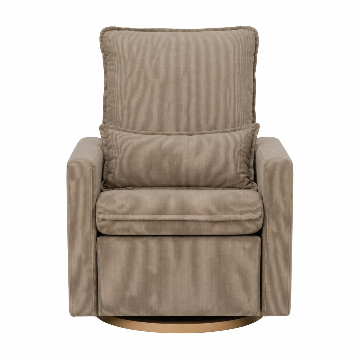 il Tutto Frankie Electric Recliner Glider Chair – Corduroy