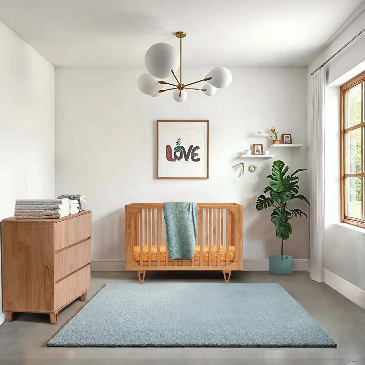 Cocoon Vibe Cot + Australian Made Mattress Set  