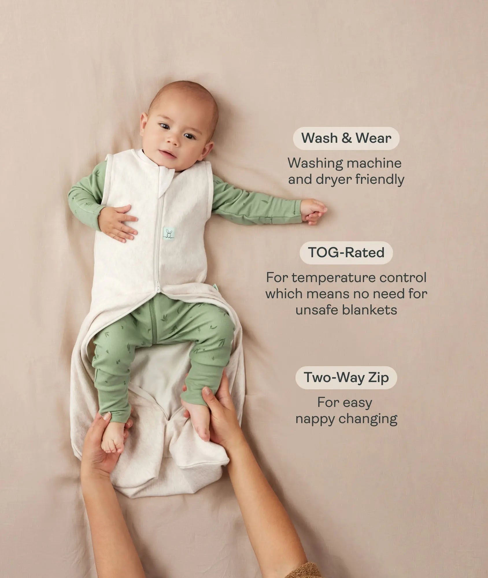 Sleeping Bag 2.5 TOG Dragonflies